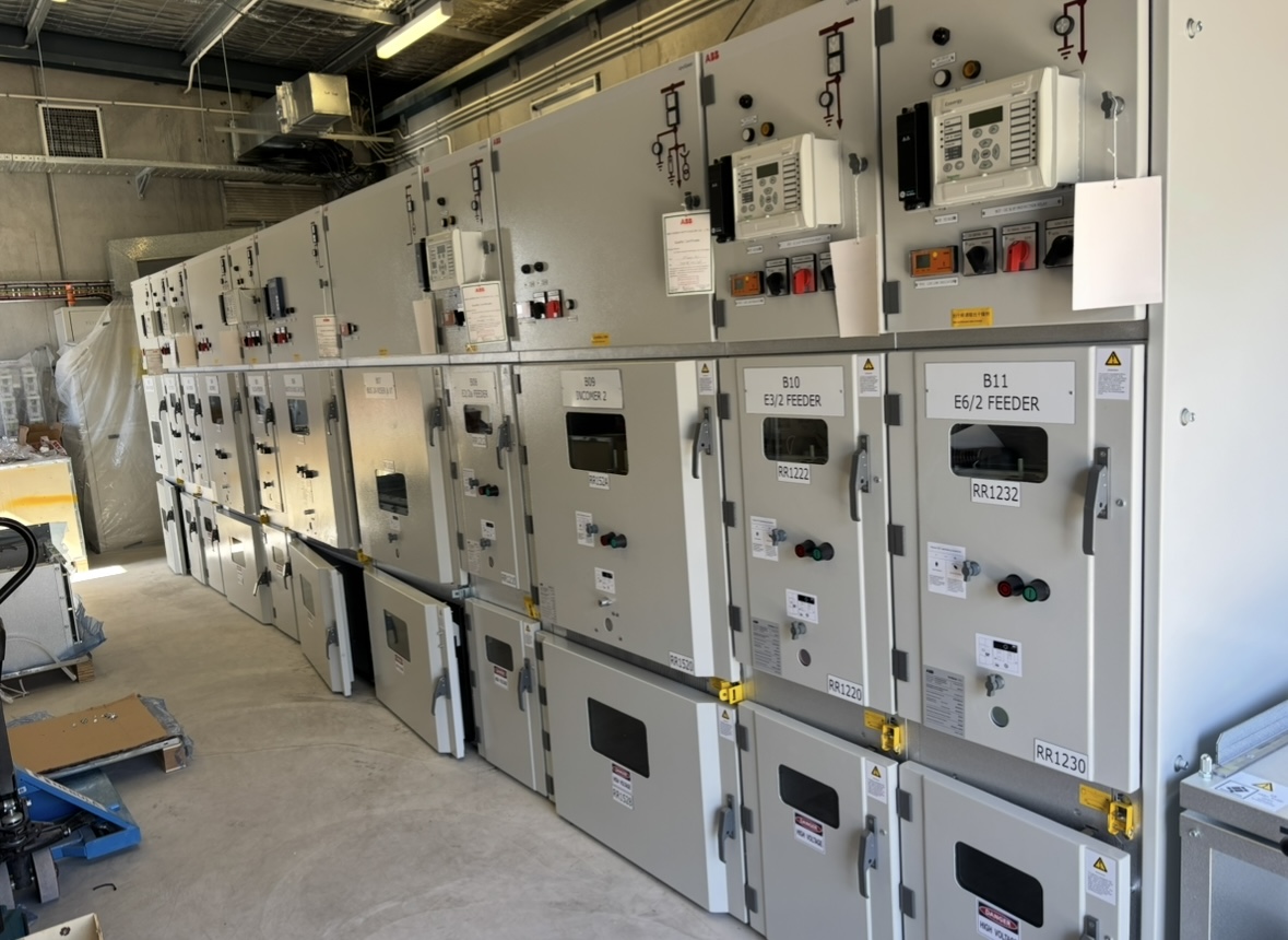 Switchgear Installs